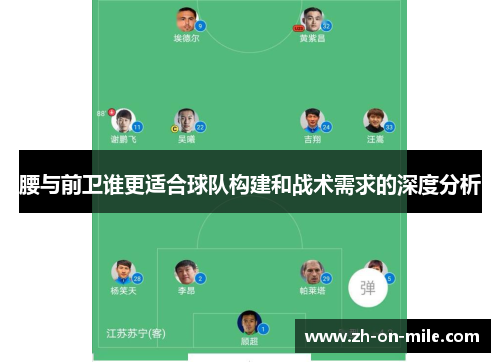腰与前卫谁更适合球队构建和战术需求的深度分析 腰与前卫谁更适合球队构建和战术需求的深度分析