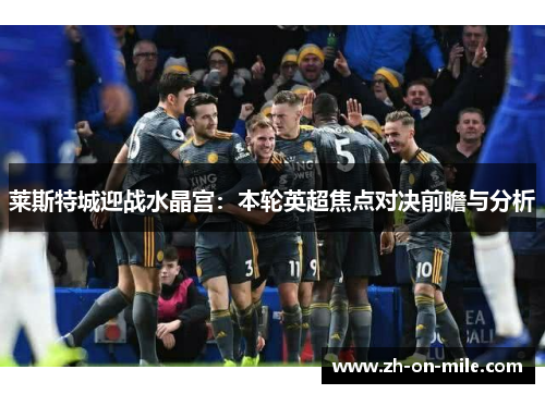 莱斯特城迎战水晶宫:本轮英超焦点对决前瞻与分析 莱斯特城迎战水晶宫:本轮英超焦点对决前瞻与分析