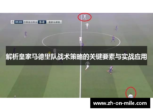 解析皇家马德里队战术策略的关键要素与实战应用 解析皇家马德里队战术策略的关键要素与实战应用
