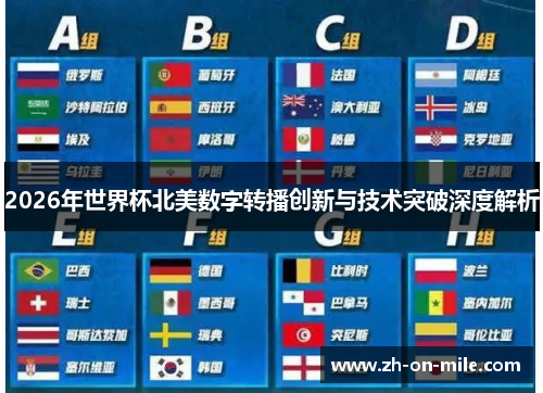 2026年世界杯北美数字转播创新与技术突破深度解析